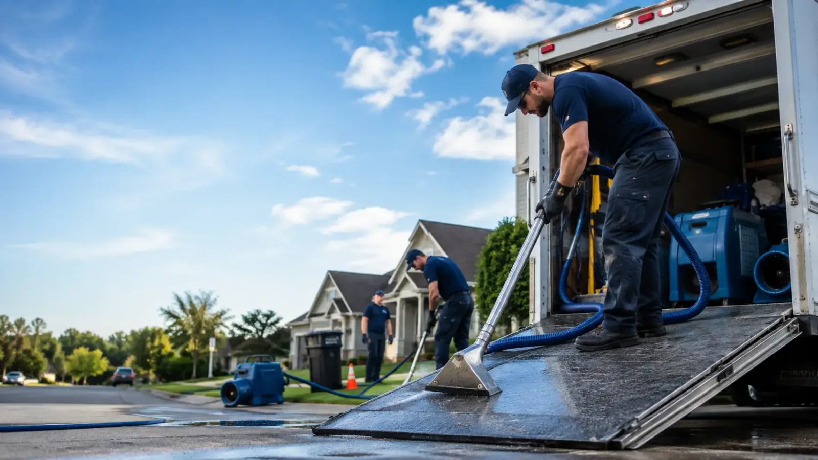 Emergency Water Removal in Greensburg, PA near me